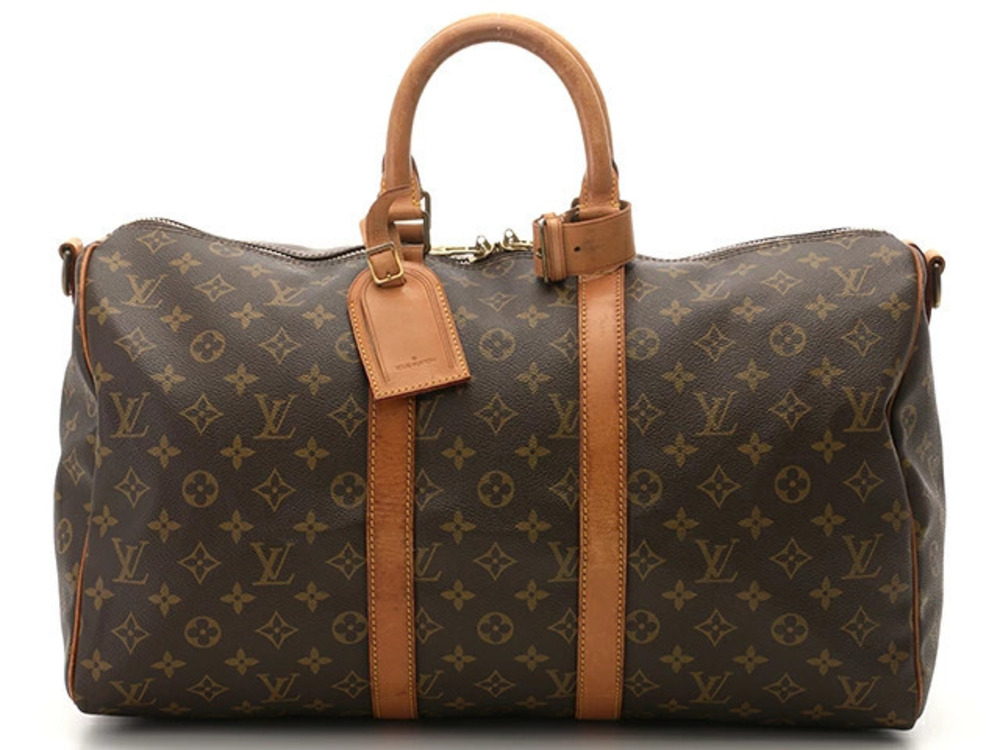 LOUIS VUITTON Keepall Bandouliere Monogram YI